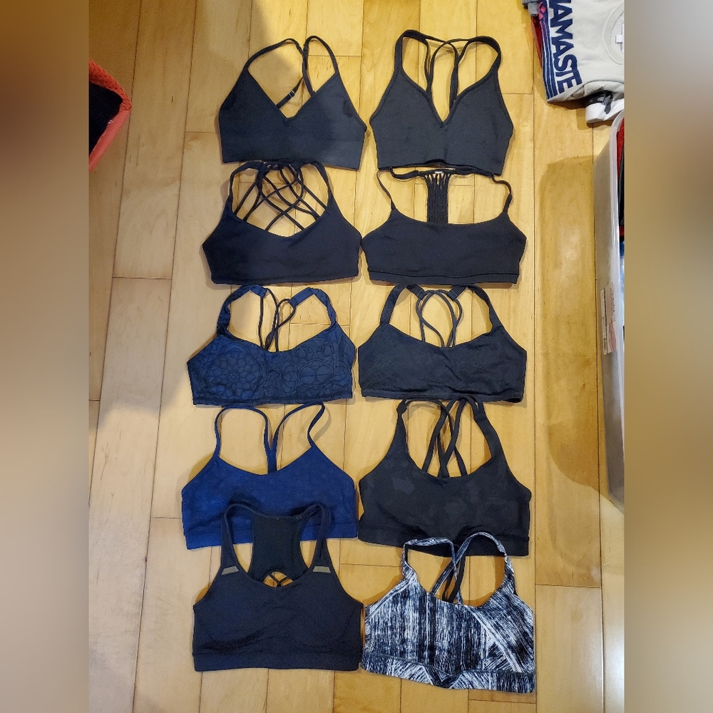 💥10 FOR $60💥 Lululemon Women's Bras. GREAT BRAS & GREAT DEAL!!